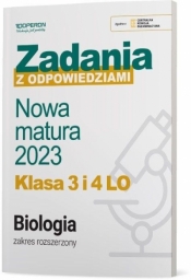 Matura 2023 Biologia. Zadania z odp. 3-4 kl ZR - Opracowanie zbiorowe