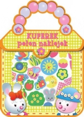 Naklejanki dla podróżników. Kuferek pełen naklejek - Opracowanie zbiorowe