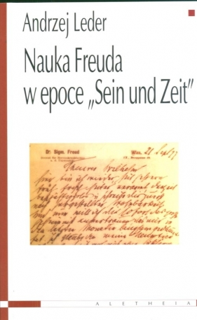 Nauka Freuda w epoce Sein und Zeit - Leder Andrzej
