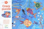 Puzzle tekturowe 30 elementów Akwarium DJ05228