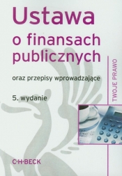Ustawa o finansach publicznych