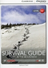 Survival Guide Lost in The Mountains Book with Online Access level A2+ ODell Kathryn