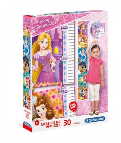 Puzzle Measure me Princess 2019