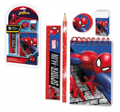 <img src='https://webimage.pl/pics/284/3/d8435507873284SP50017.jpg' style='height:440px' /> Zestaw piśmienniczy Spiderman