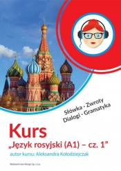 Kurs Język rosyjski (A1) - cz. 1 (Audiobook)