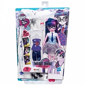 My Little Pony Modne lalki - Twilight Sparkle (E1931/E2745)