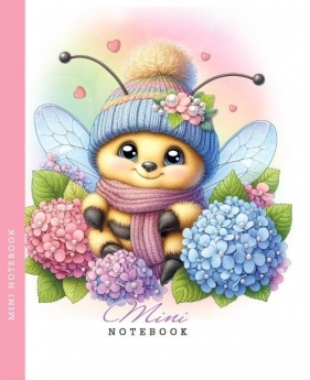 Notatnik 128x165 48K gładki Pszczółka