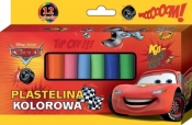 Plastelina 12 kolorów Cars