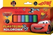 Plastelina 12 kolorów Cars - 607328