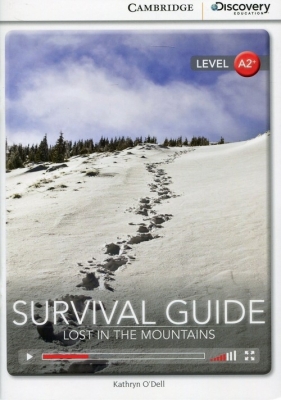 Survival Guide Lost in The Mountains Book with Online Access - Kathryn O'Dell