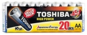 Toshiba, Baterie Alkaliczne HPA LR6GCP MP-20 - 20 szt.