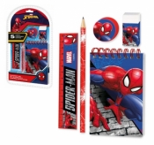 Zestaw piśmienniczy Spiderman