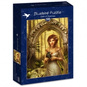 Bluebird Puzzle 1500: Brama przeznaczenia (70428)