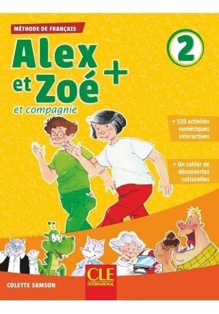 Alex et Zoe plus 2, podręcznik + CD MP3