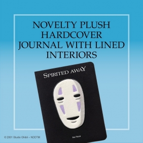 Pluszowy notatnik Studio Ghibli - No Face