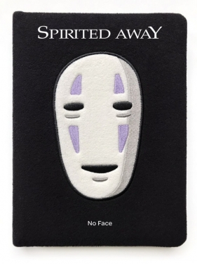 Pluszowy notatnik Studio Ghibli - No Face