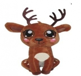 Renifer brązowy 22cm