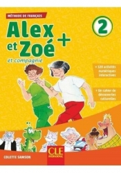 Alex et Zoe plus 2, podręcznik + CD MP3 - Colette Samson