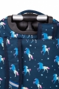 Plecak młodzieżowy na kółkach Starr - Blue Unicorn