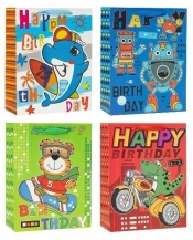 Torebka dziecięce 18x23x8cm mix ROZETTE