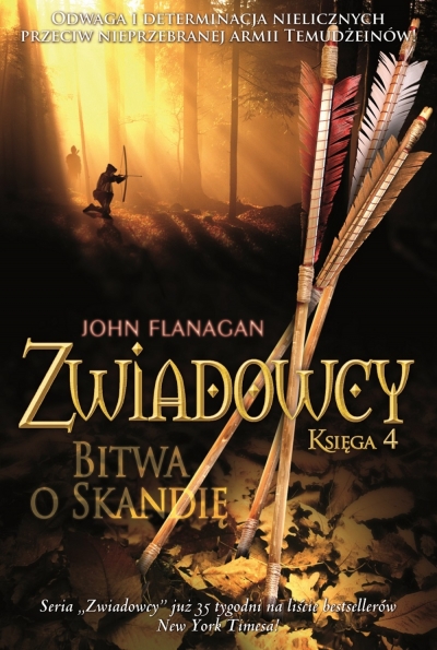 Bitwa o Skandię. Cykl Zwiadowcy. Księga 4