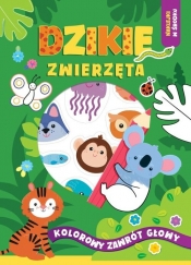 Kolorowy zawrót głowy DZIKIE ZWIERZĘTA