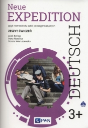 Neue Expedition Deutsch 3+ Zeszyt ćwiczeń