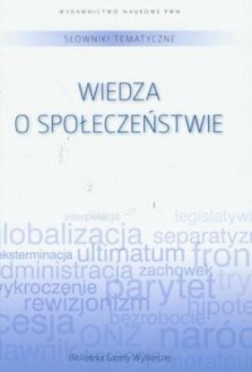Słownik tematyczny. T.4. WOS - Opracowanie zbiorowe