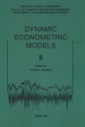 Dynamic econometric models 8