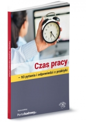 Czas pracy 93 pytania i odpowiedzi z praktyki - Joanna Suchanowska