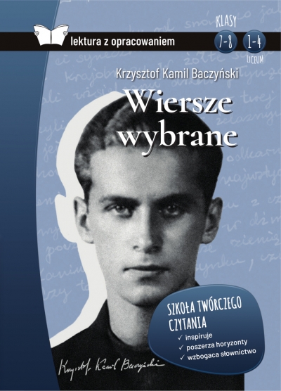 Wiersze wybrane (lektura z opracowaniem)