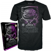 Funko Boxed Tee: Koszulka Marvel - Black Panther - XL