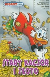 Gigant Stary kaczor i złoto