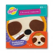 Poduszka DIY - Leniwiec brąz (STN 6284)