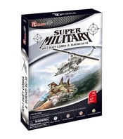 Puzzle 3D: AH-1 Huey Cobra & Sukhoi SU-35 (01592)