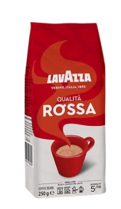 Lavazza, kawa ziarnista Qualità Rossa - 250g