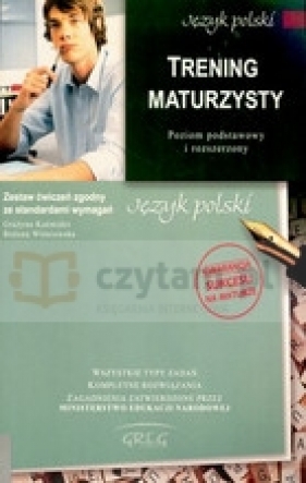 Trening maturzysty. Język polski - Kuśmider Grażyna, Wiśniewska Bożena