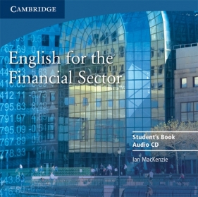 English for the Financial Sector CD - MacKenzie Ian