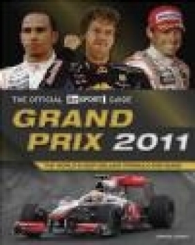ITV Sport Grand Prix Guide 2011 Bruce Jones
