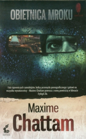 Obietnica mroku - Maxime Chattam