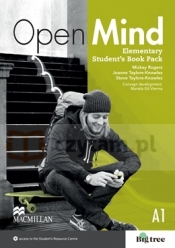 openMind Elementary Student's Book with DVD - Mickey Rogers, Joanne Taylore-Knowles, Steve Taylore-Knowles