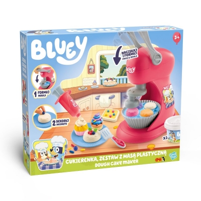 <img src='https://webimage.pl/pics/284/8/d5905896608284.jpg' style='height:440px' /> Bluey - Cukierenka, zestaw z masą plastyczną CTB60828