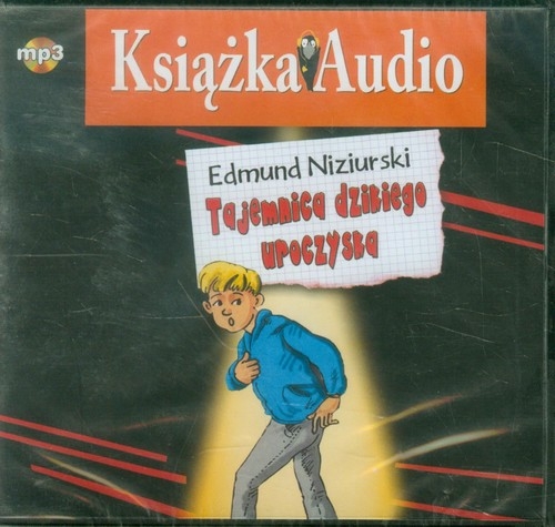 Tajemnica dzikiego uroczyska. Książka audio CD MP3