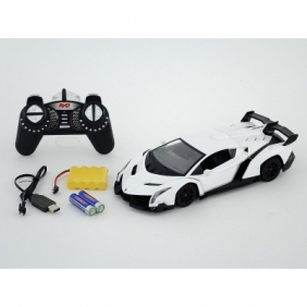 Samochód Adar :18 R/C Lamborghini, 4 funkcje, ładowarka USB (528284)