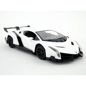 Samochód Adar :18 R/C Lamborghini, 4 funkcje, ładowarka USB (528284)