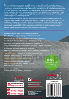 Scrum O zwinnym zarządzaniu projektami - Chrapko Mariusz