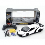Samochód Adar :18 R/C Lamborghini, 4 funkcje, ładowarka USB (528284)