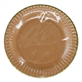 Talerz jednorazowy Godan 6 szt (PF-TKR7)