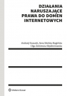 Działania naruszające prawa do domen internetowych Krasuski Andrzej, Wolska-Bagińska Anna, Zinkiewicz-Będźmirowska Olga