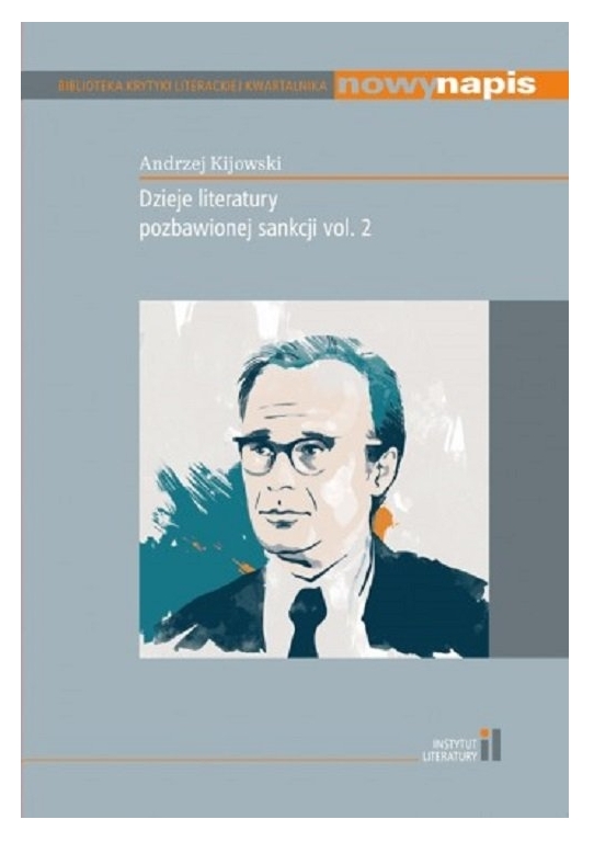 Dzieje literatury pozbawionej sankcji vol.2